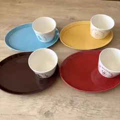 リサとガスパール オーバルプレートとスープカップ