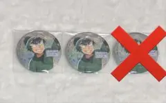 忍たま乱太郎 アニメイトカフェ 梅雨の日缶バッジ 食満留三郎 ③