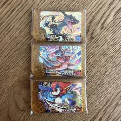 【新品】ポケモンフレンレガシーピック　レックウザ・デオキシス・ケルディオ