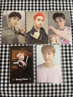 straykids バンチャン トレカ まとめ売り