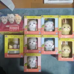 ちいかわ一番くじ　フルコンプおまけあり