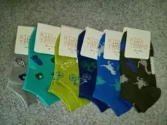 【新品】キッズ靴下6足セット