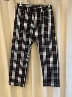 BURBERRY BLACK LABEL ノバチェック スラックス 76 - メルカリ