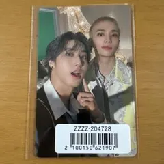 Stray Kids スキズ ヒョンジン ハン ソニミュ ユニットトレカ