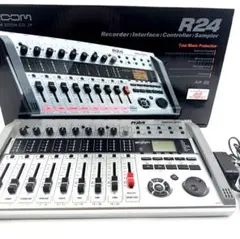 最終価格【中古】 ZOOM R24 マルチトラックレコーダー MTR 箱取説付き 2025年最新】ZOOM MTR R24の人気アイテム - メルカリ
