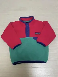 パタゴニア　ベビーシンチラ　プルオーバー　6-12M