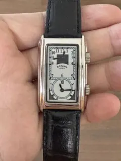 MCM 新品電池 腕時計 メンズ 極美品 2735M 青針 希少 ローマ数字