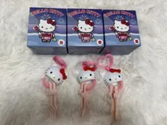 2007年製レア★ハローキティ 風鈴 ちょうちんストラップ2個セット 金魚 朝顔 2007年製レア☆ハローキティ 風鈴 ちょうちんストラップ2個