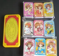 カードキャプターさくら　缶入りチョコ　チョコレート缶　※中身はありません