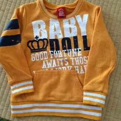 ベビードール トレーナー