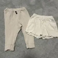 RAG MART パンツ70cmとショートパンツ80cmセット