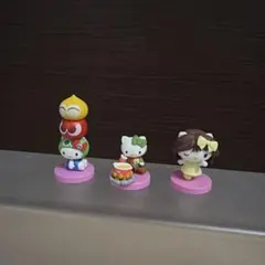 ハローキティ チョコエッグ 3個セット