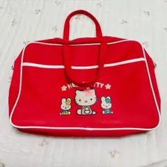 ハローキティ キティちゃん レッスンバッグ 平成レトロ - メルカリ