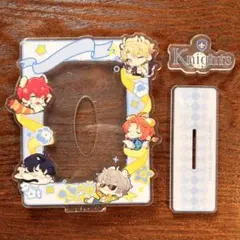 あんスタ 10周年 展示会 Knights スフィアリング ポーチ 缶ミラー