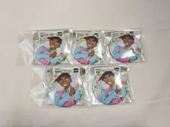 名探偵コナン　トレーディングホログラム缶バッジ　ブラウスタイルver. 服部平次