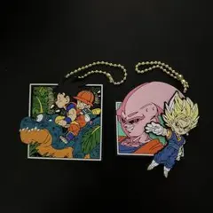 ドラゴンボール ラバマスARTグミ2　孫悟空＆孫悟飯、超ベジット＆魔人ブウ