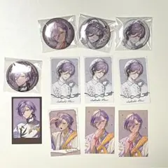 にじさんじ3SKM 2nd チェキ風カード 缶バッジセット 榊ネス