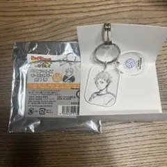 ハイキュー!! ファンパーク クリアベースキーホルダー 赤葦