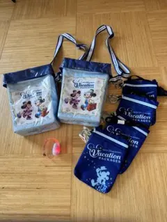 バケーションパッケージ　ポップコーンバケット　ポーチ　セット