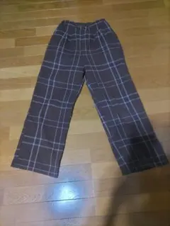 ウエストゴム カジュアルパンツ