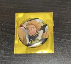 僕のヒーローアカデミア　東急コラボ　ホークス　レア　メタル缶バッジ