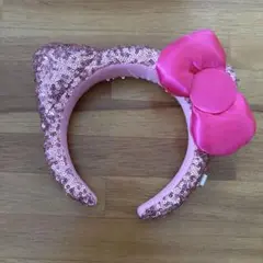 ユニバ キティースパンコールカチューシャ
