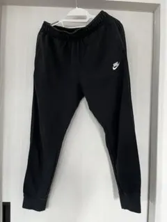 Nike ブラック ジョガーパンツ