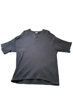 レア】00s OLD UNIQLO サーマル ヘンリーネックT 短丈 ステッチ - メルカリ