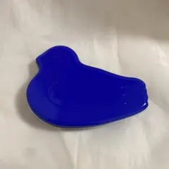 鳩サブレ　鳩の日限定品　サブレ缶　青