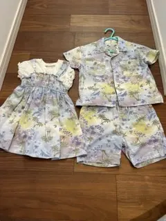 après les cours 80サイズ と100サイズ