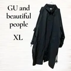 SS50【GU and beautiful people】トレンチコート/XL