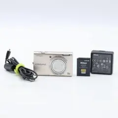 Nikon COOLPIX クールピクス シルバー S6200SL 499 - メルカリ