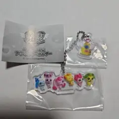 キャッチ！ティニピン チャーム付きアクリルキーホルダー　全員のサムネイル