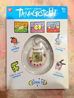 たまごっち 海外版 初代 クリアブルー 希少 バンダイ - メルカリ