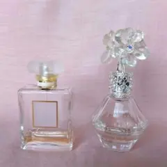 香水　シャネル　ジルスチュアート