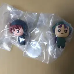 忍たま乱太郎 にょきんと マスコット フィギュア 土井半助 立花仙蔵