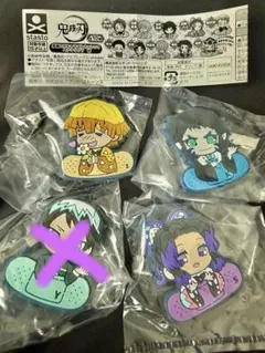 鬼滅の刃 ばんちょうこう ヘアクリップ ガチャ