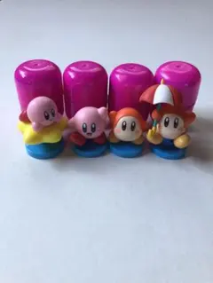 星のカービィ ワドルディ エッグチョコ　4体