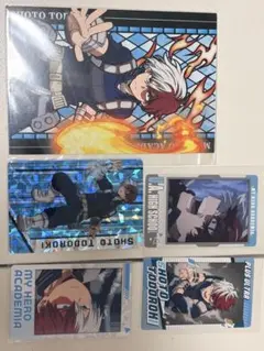 轟焦凍 フォトカード 5枚セット僕のヒーローアカデミア