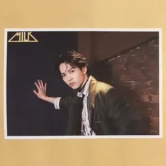 M!LK 吉田仁人 のぞいてみるく？展 グッズ 生写真 トレカ 6