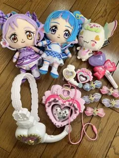 アイドルプリキュア ぬいぐるみ おもちゃセット