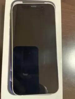 Apple iPhone 12mini ホワイト 本体