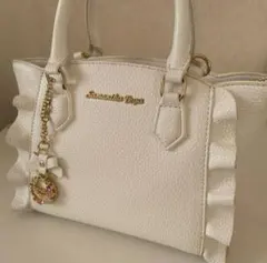 Samantha Vega フラッター 小 ホワイト