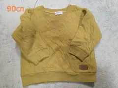 90㎝ キルティングトップス　イエロー