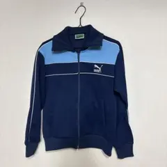 90s プーマ ジップアップトラックジャケット
