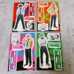 ファントムバスターズ 描き下ろしBIGアクリルスタンド 4種セット