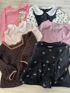 90サイズ　トレーナー　ロンT まとめ売り