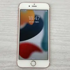 iPhone6s 64GB ピンク　バッテリー100%（交換済み）　A1688