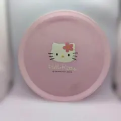 ☆3/ハローキティ プラスチック皿 ピンク