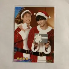 FANTASTICS トラキン　佐藤大樹☆瀬口黎弥　ビジュアルカード